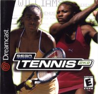 Virtua Tennis 2 PAL Sega Dreamcast PAL box art